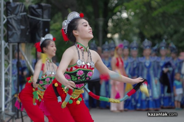 Международен фолклор в Розариума