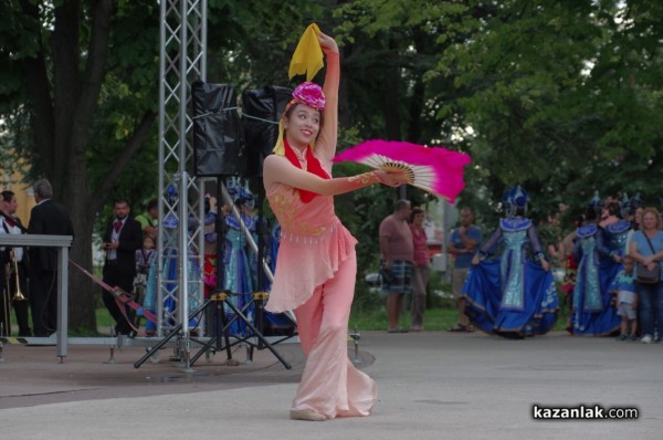 Международен фолклор в Розариума