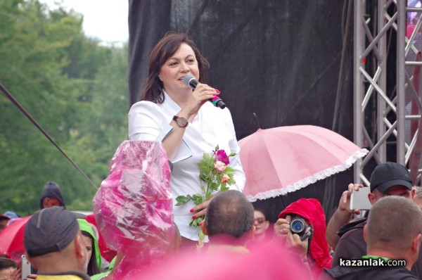 Оставка и предсрочни избори поискаха социалистите на Бузлуджа / Видео