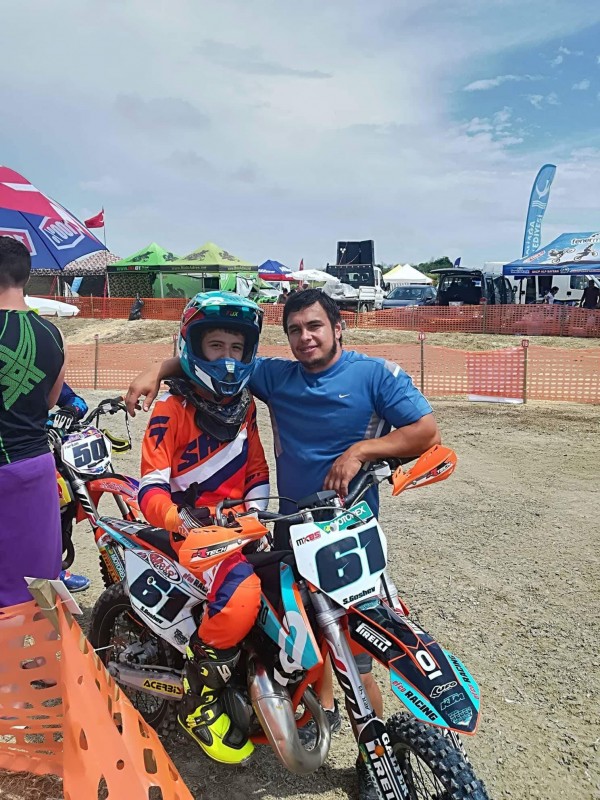 Станислав Гошев спечели трети кръг в Републиканския шампионат по мотокрос на Турция