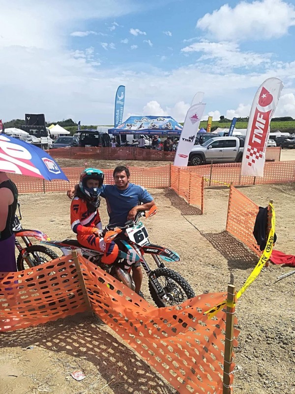 Станислав Гошев спечели трети кръг в Републиканския шампионат по мотокрос на Турция