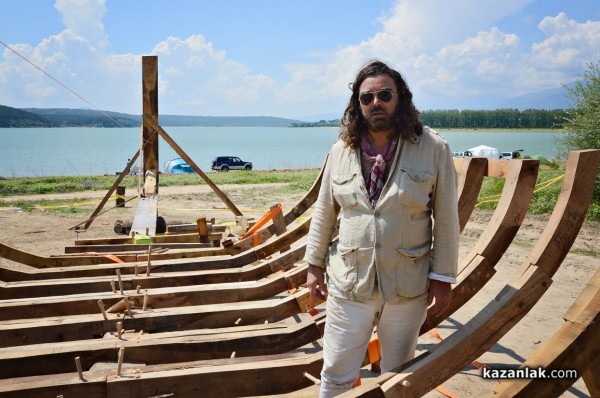 Древният тракийски кораб „Севт“ вече е в процес на строеж