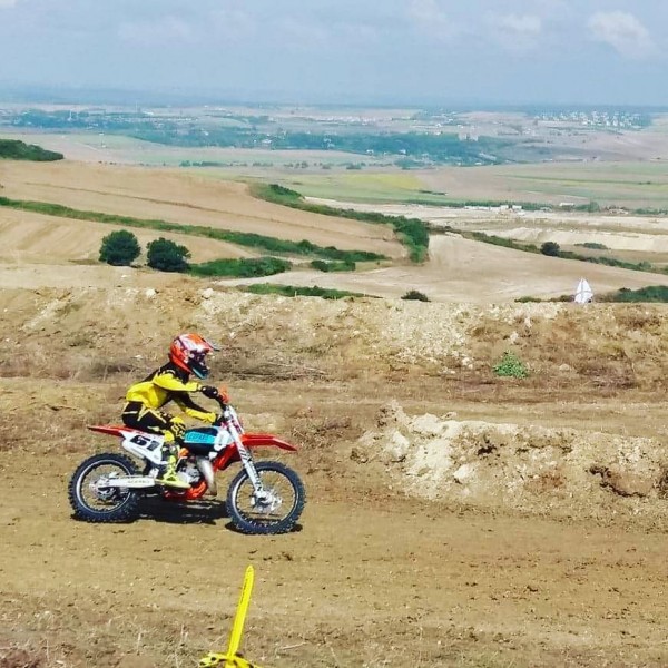 Станислав Гошев спечели трети кръг в Републиканския шампионат по мотокрос на Турция