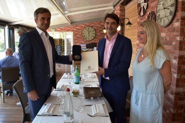 Делегация от Казанлък гостува на Празника на жасмина в Грас