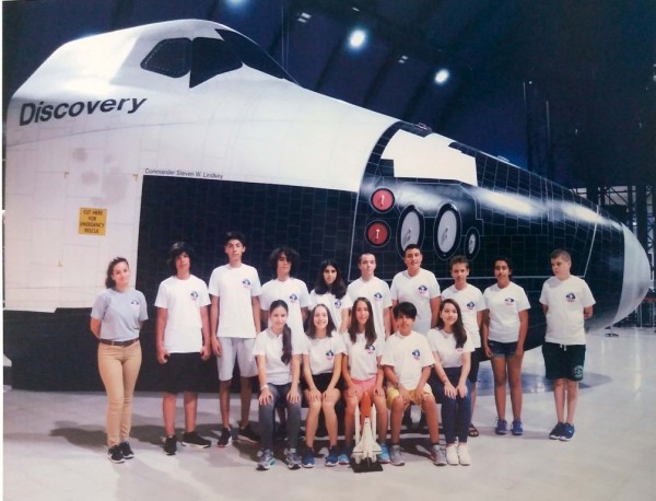 Лъчезар от “Светлини сред сенките“ впечатли на “Спейс камп“ 2018