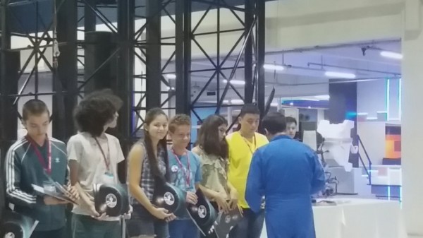 Лъчезар от “Светлини сред сенките“ впечатли на “Спейс камп“ 2018