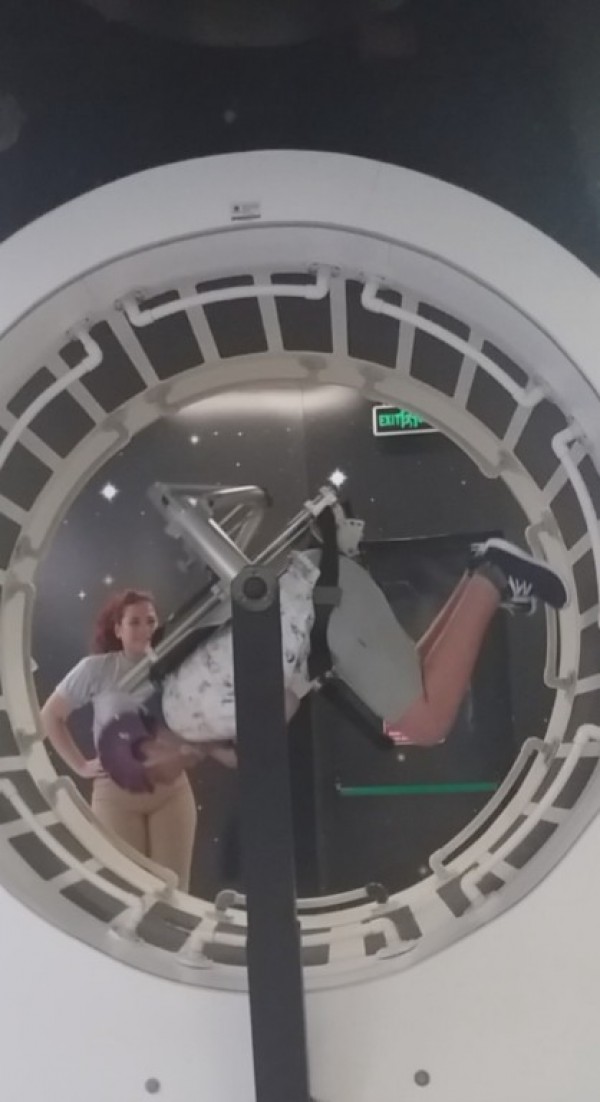 Лъчезар от “Светлини сред сенките“ впечатли на “Спейс камп“ 2018