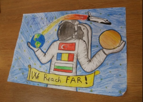 Лъчезар от “Светлини сред сенките“ впечатли на “Спейс камп“ 2018