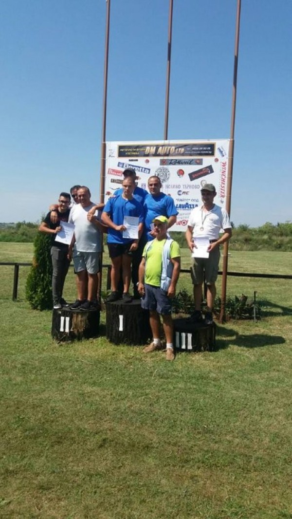 Поредно първо място и купа за КЛС „Балиста“ – Казанлък