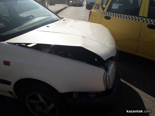 Катастрофа между 3 автомобила до ОУ “Чудомир“