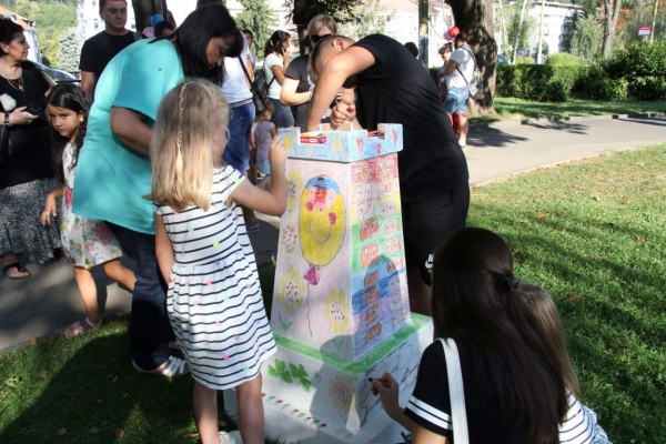 В Габрово откриването на тържествата за Шипченската епопея се превърна в празник