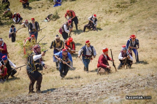 Възстановка на Шипченската епопея 