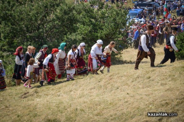 Възстановка на Шипченската епопея 