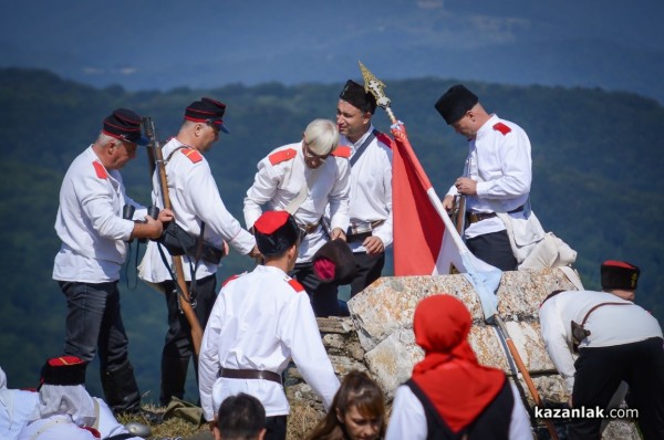 Възстановка на Шипченската епопея 