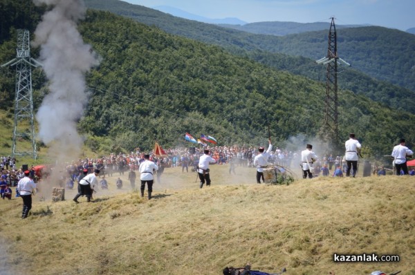 Възстановка на Шипченската епопея 