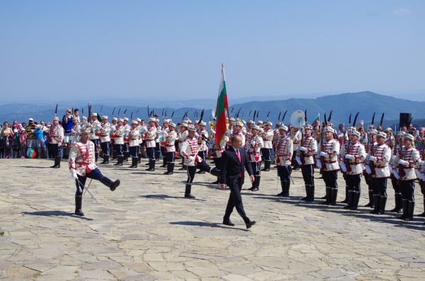 Казанлък почете 141 години от Шипченската епопея
