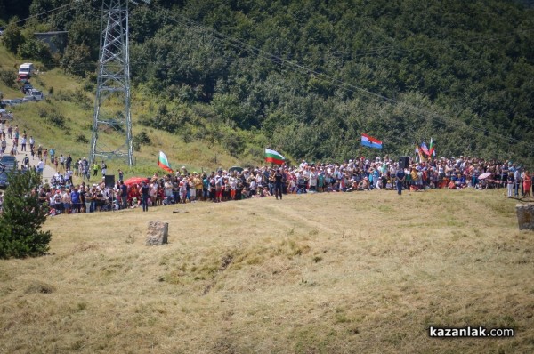 Възстановка на Шипченската епопея 