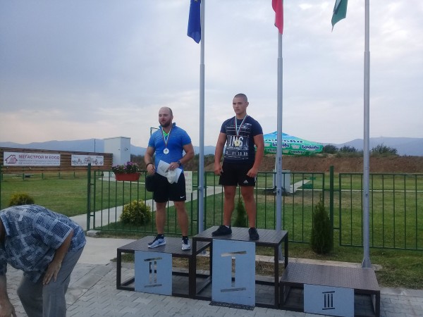 КЛС “Балиста“ с медали от Купа Казанлък