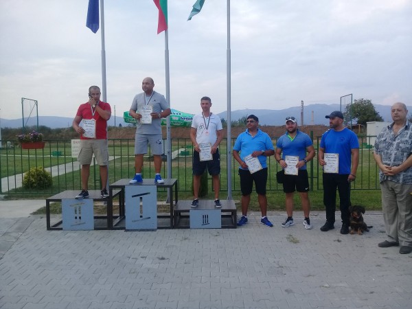 КЛС “Балиста“ с медали от Купа Казанлък