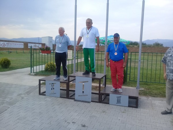 КЛС “Балиста“ с медали от Купа Казанлък