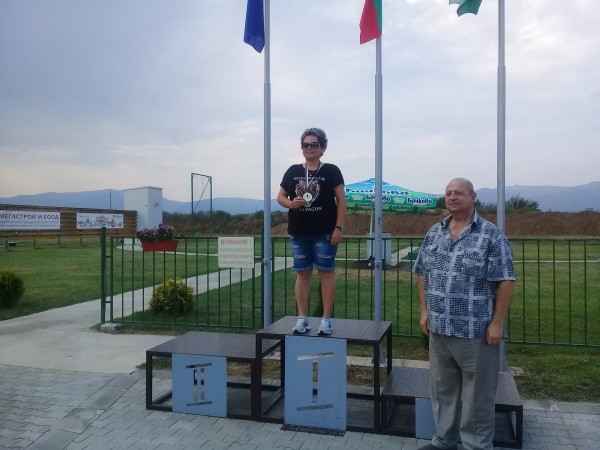 КЛС “Балиста“ с медали от Купа Казанлък
