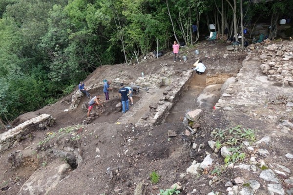 Крепостта Бузово кале е била значимо християнско селище през късната античност