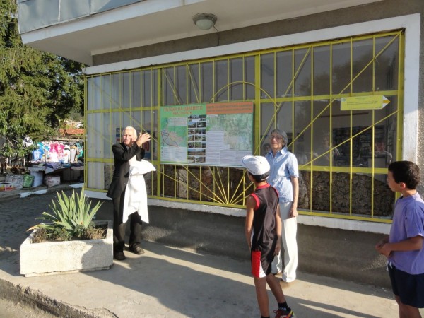 Открита е новата туристическа пътека край Шипка