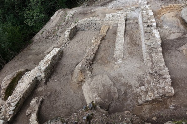 Крепостта Бузово кале е била значимо християнско селище през късната античност