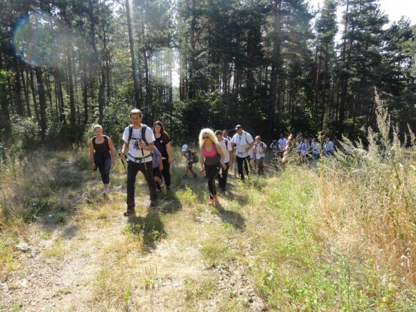 Открита е новата туристическа пътека край Шипка