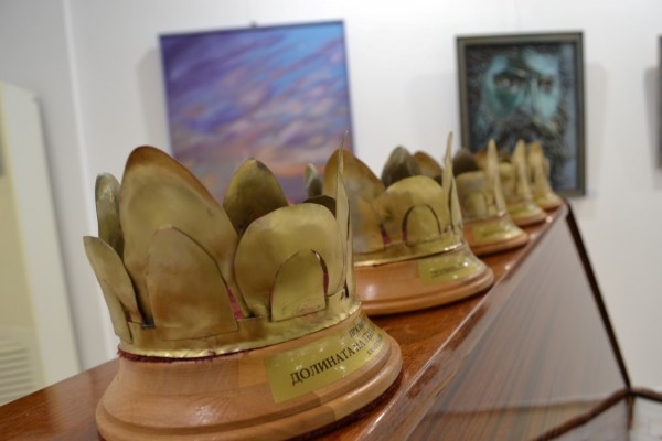 Първа тематична изложба „Долина на тракийските царе“