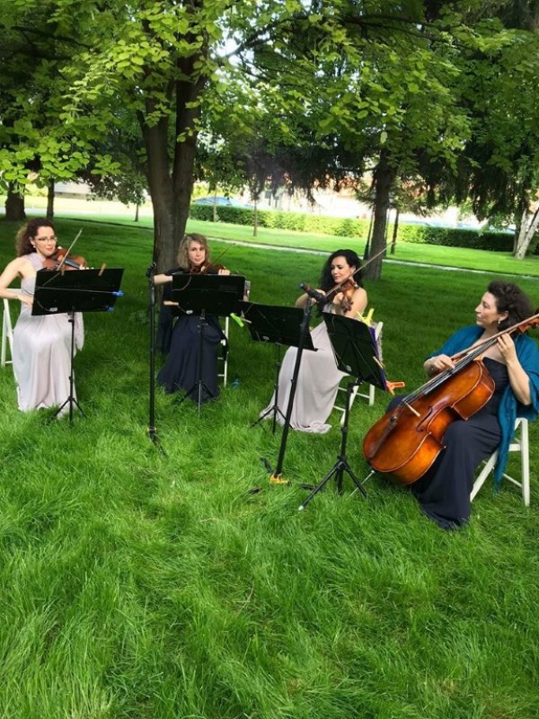 Класическа и филмова музика ще звучи на концерта на Classic View в събота