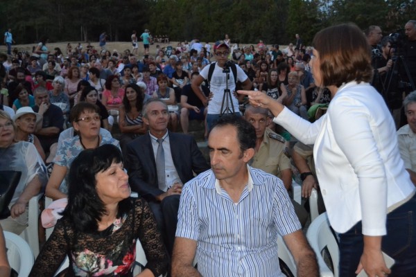 Жителите на Казанлък са носители на енергията на траките