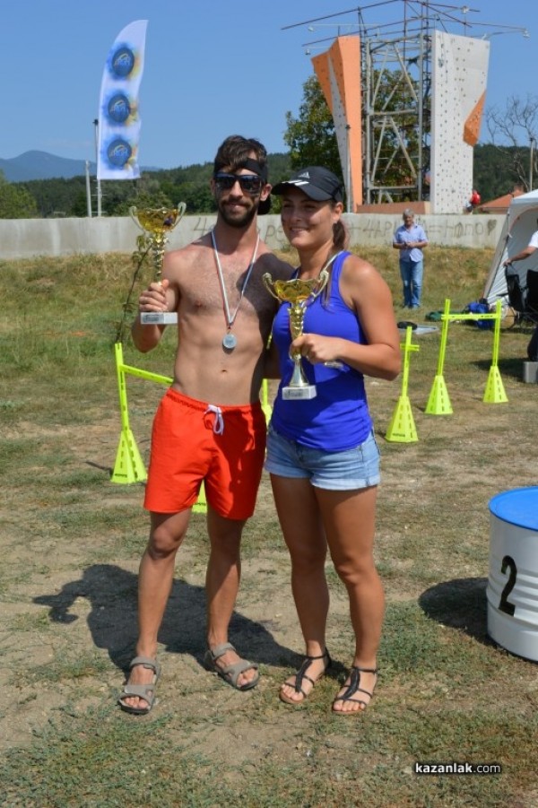 Казанлъчани са първите победители в Thracian survivor - a walk in time