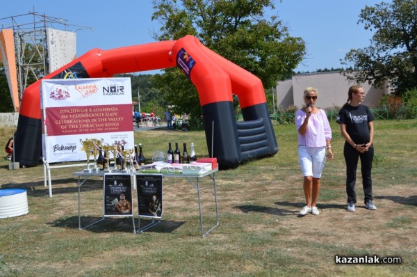 Казанлъчани са първите победители в Thracian survivor - a walk in time