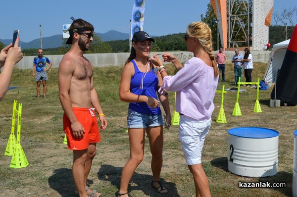 Казанлъчани са първите победители в Thracian survivor - a walk in time