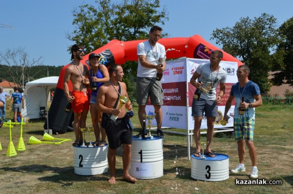 Казанлъчани са първите победители в Thracian survivor - a walk in time