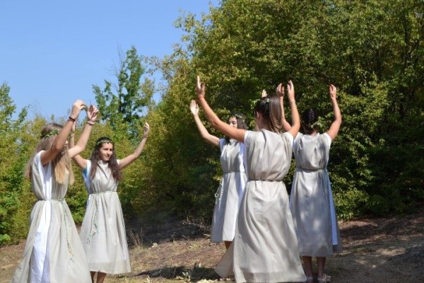 Нови посветени в тайнството на древните траки