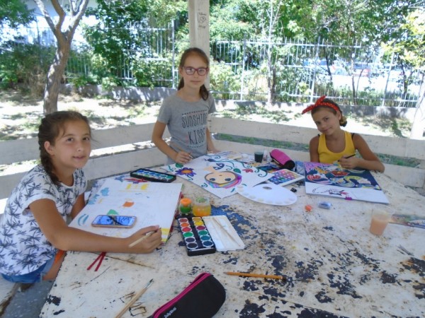 Творчески и тренировъчни лагери посетиха децата от ОДК “Св. Иван Рилски“