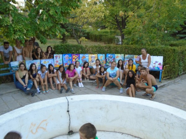 Творчески и тренировъчни лагери посетиха децата от ОДК “Св. Иван Рилски“