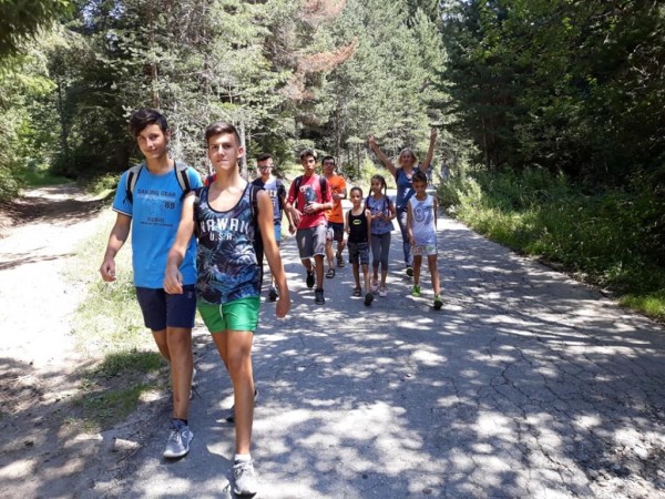 Творчески и тренировъчни лагери посетиха децата от ОДК “Св. Иван Рилски“