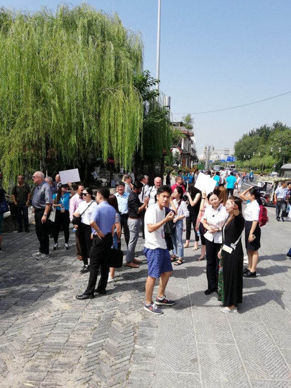 Делегация от Казанлък гостува в побратимения Дзинан, Китай