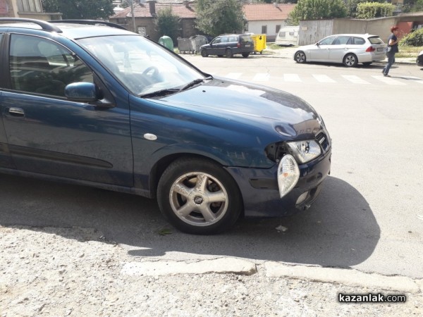 Злополука причини пътен инцидент. Пострадали са трима