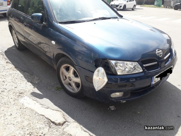 Злополука причини пътен инцидент. Пострадали са трима