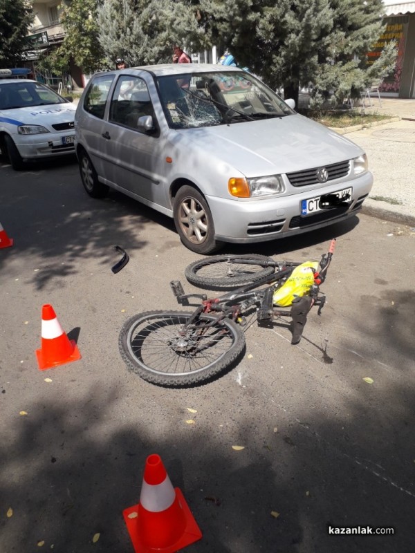 Злополука причини пътен инцидент. Пострадали са трима