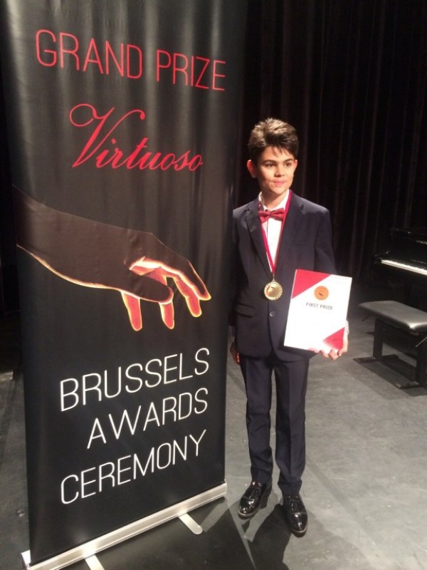 Учениците на Елена Юлиянова поставиха успешен старт на новия творчески сезон