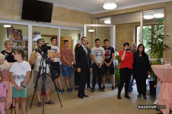 Сензорен екран ще привлича младежите в музея на Чудомир