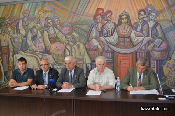 В Казанлък се организира  първи  Събор на запасното войнство 