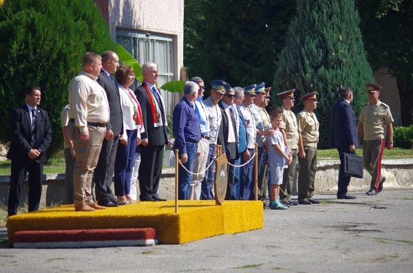 Казанлък винаги е бил свързан с бойната слава на българската армия