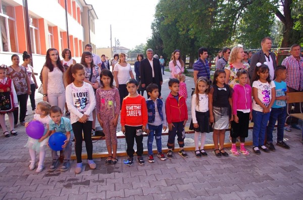 17 първокласници ще прекрачат прага на обновеното училище в Хаджидимитрово