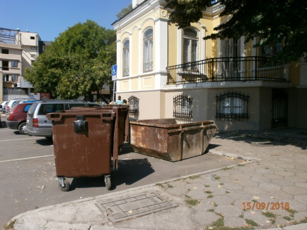 Над 144 тона боклук от Казанлък замина към депата